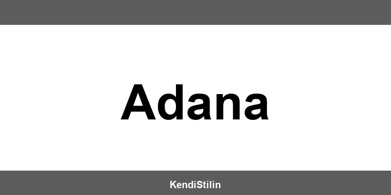 Addax Adana şubeleri iletişim bilgileri