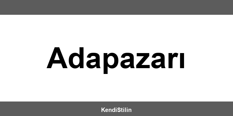 Addax Adapazarı şubeleri iletişim bilgileri