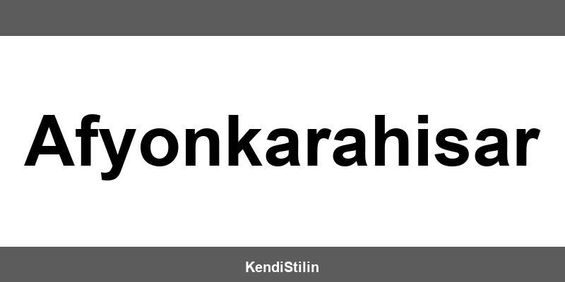 Addax Afyonkarahisar şubeleri iletişim bilgileri
