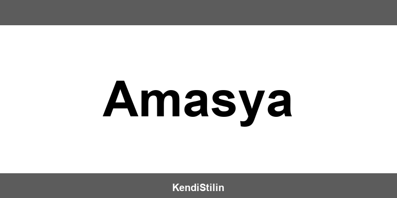 Addax Amasya şubeleri iletişim bilgileri