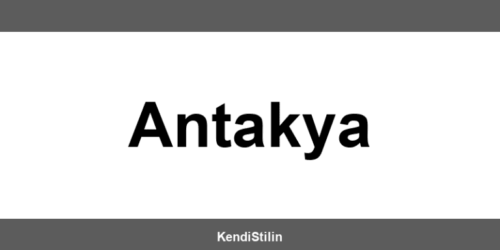 Addax Antakya şubeleri iletişim bilgileri