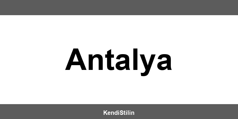 Addax Antalya şubeleri iletişim bilgileri