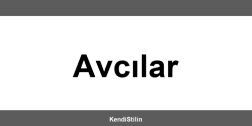 Addax Avcılar şubeleri iletişim bilgileri