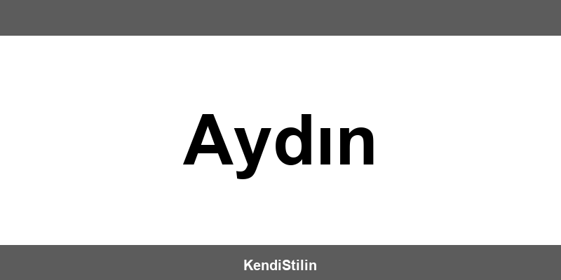 Addax Aydın şubeleri iletişim bilgileri