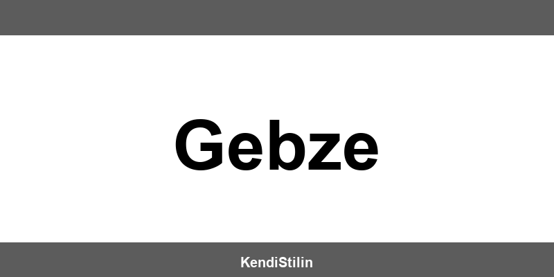 Addax Gebze şubeleri iletişim bilgileri