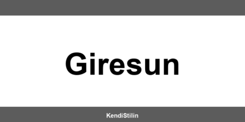 Addax Giresun şubeleri iletişim bilgileri