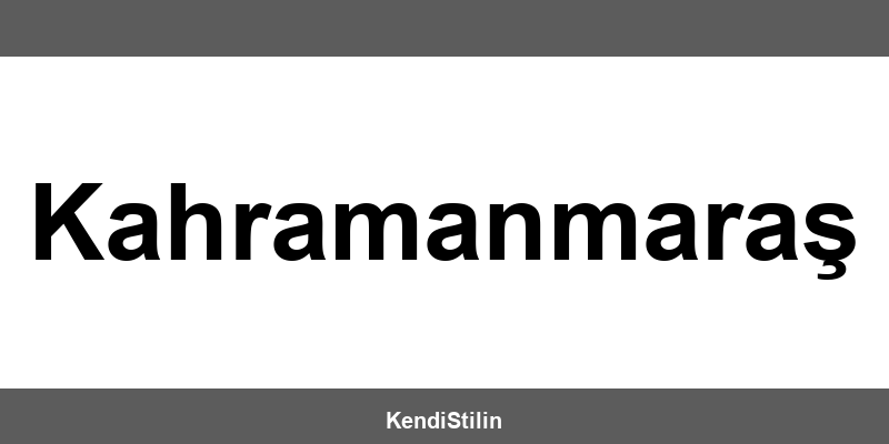 Addax Kahramanmaraş şubeleri iletişim bilgileri