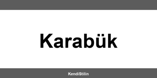 Addax Karabük şubeleri iletişim bilgileri