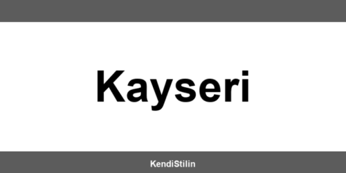 Addax Kayseri şubeleri iletişim bilgileri