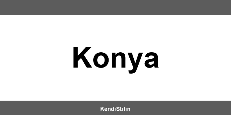 Addax Konya şubeleri iletişim bilgileri