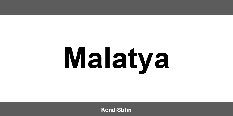 Addax Malatya şubeleri iletişim bilgileri