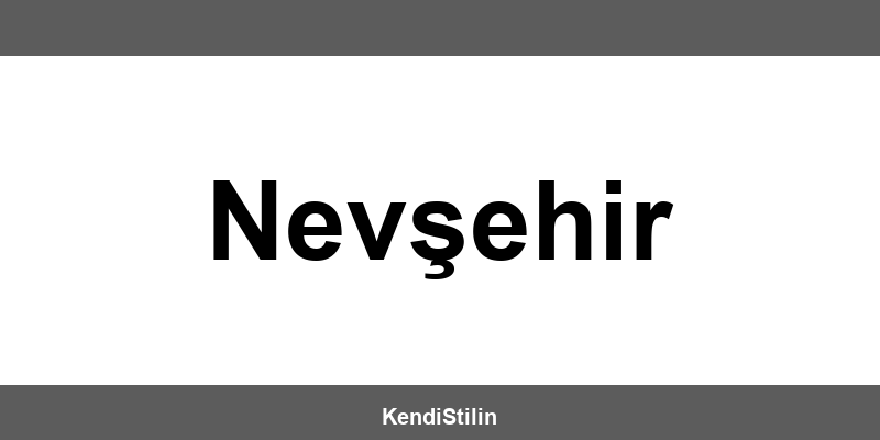 Addax Nevşehir şubeleri iletişim bilgileri
