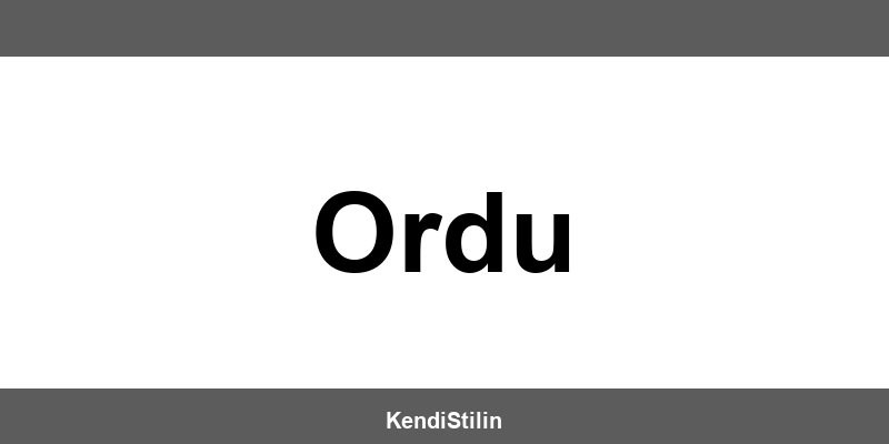 Addax Ordu şubeleri iletişim bilgileri