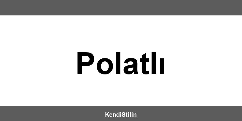 Addax Polatlı şubeleri iletişim bilgileri