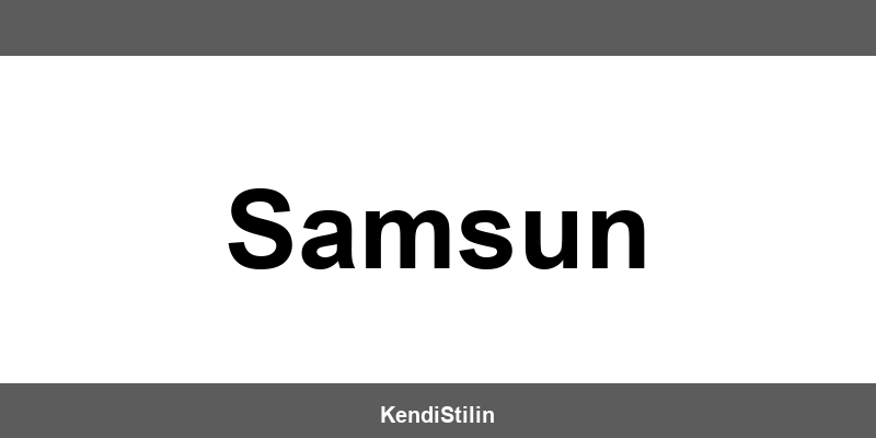Addax Samsun şubeleri iletişim bilgileri