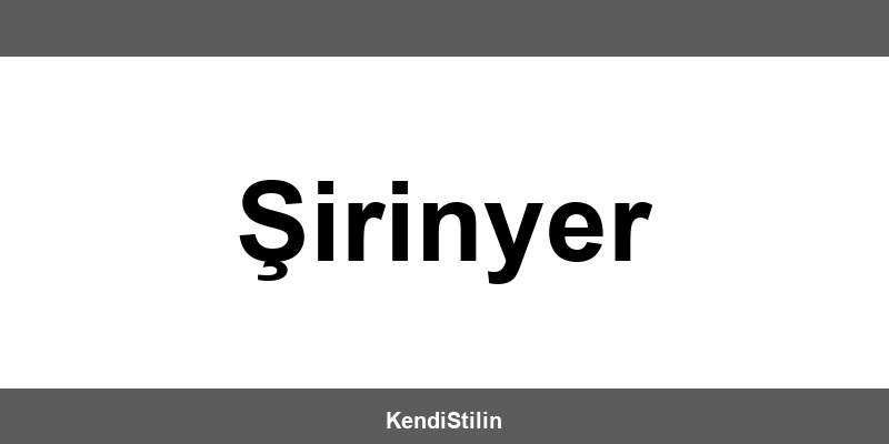 Addax Şirinyer şubeleri iletişim bilgileri