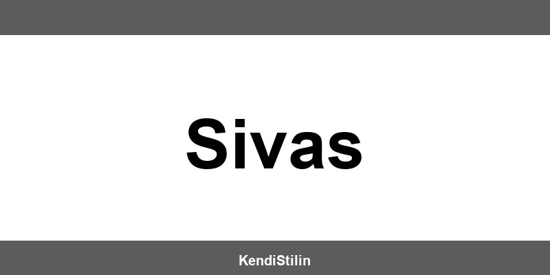 Addax Sivas şubeleri iletişim bilgileri