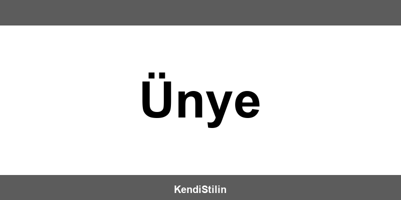 Addax Ünye şubeleri iletişim bilgileri