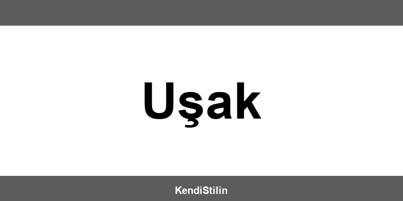 Addax Uşak şubeleri iletişim bilgileri
