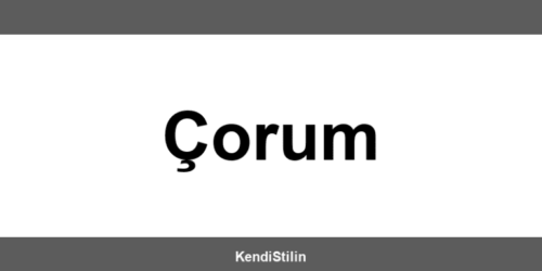 Addax Çorum şubeleri iletişim bilgileri
