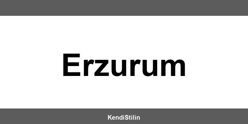 Addax Erzurum şubeleri iletişim bilgileri