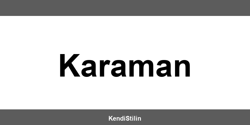 Addax Karaman şubeleri iletişim bilgileri