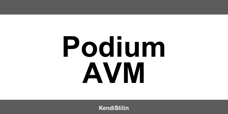 Addax Podium AVM şubeleri iletişim bilgileri
